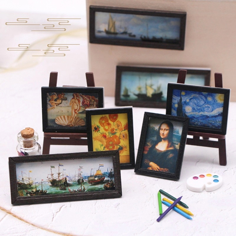 8Pcs/Set 1:12 Dollhouse Miniat - Vintage Toy Collector recensie en prijs