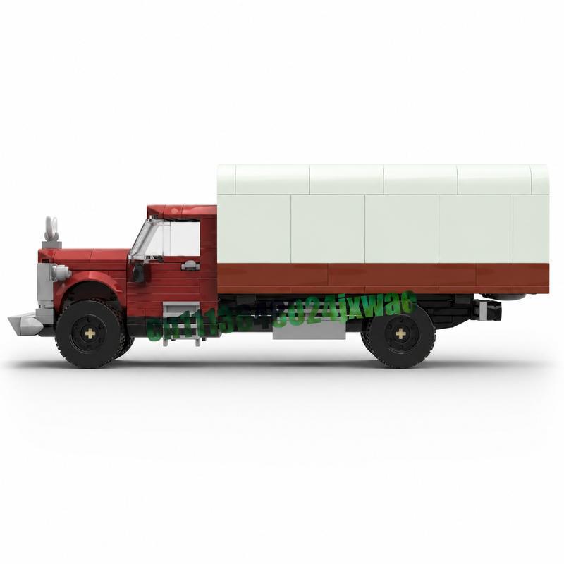 289PCS Vintage Covered Box Car - Vintage Collectible Trucks recensie en prijs