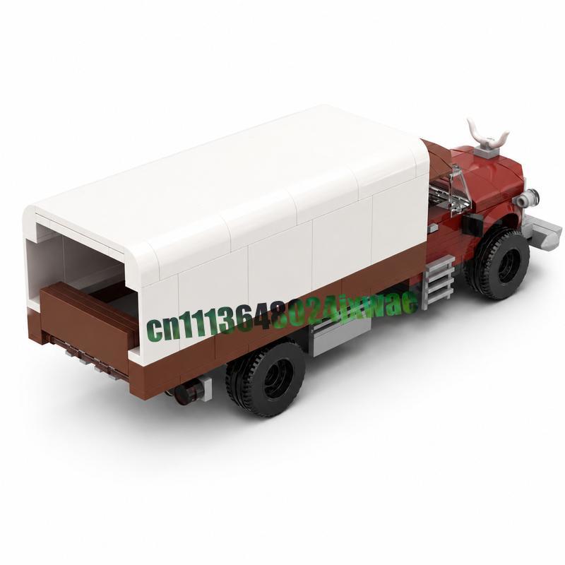 289PCS Vintage Covered Box Car - Vintage Collectible Trucks recensie en prijs