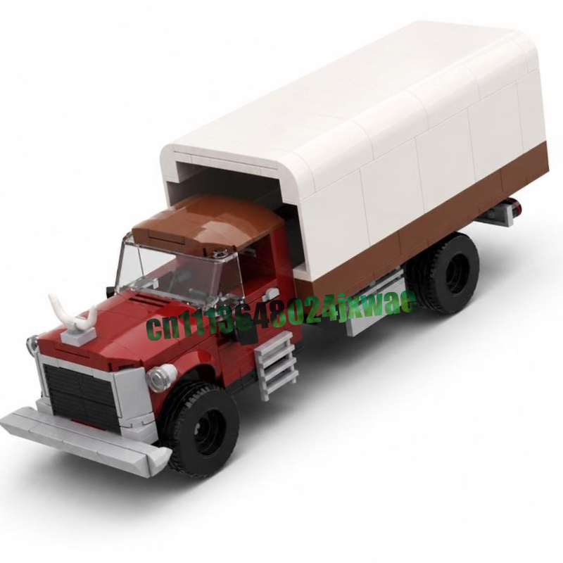 289PCS Vintage Covered Box Car - Vintage Collectible Trucks recensie en prijs