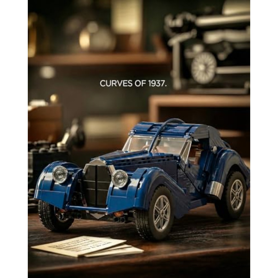 Atlantic Sports Car Building S - Vintage Collection recensie en prijs