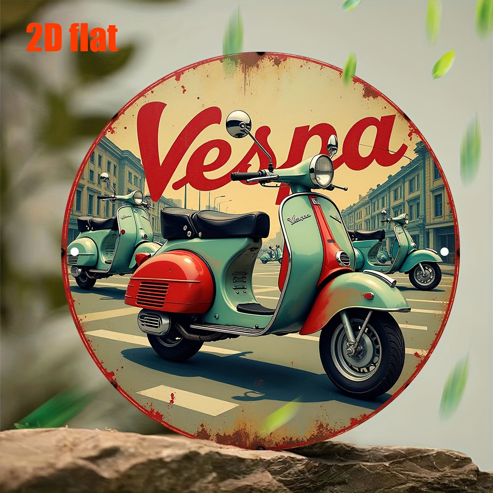 2D Flat, 2D Flat Retro Vesna S - Vintage Collectible Signs recensie en prijs