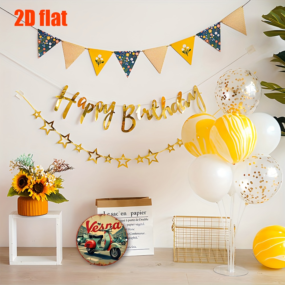 2D Flat, 2D Flat Retro Vesna S - Vintage Collectible Signs recensie en prijs