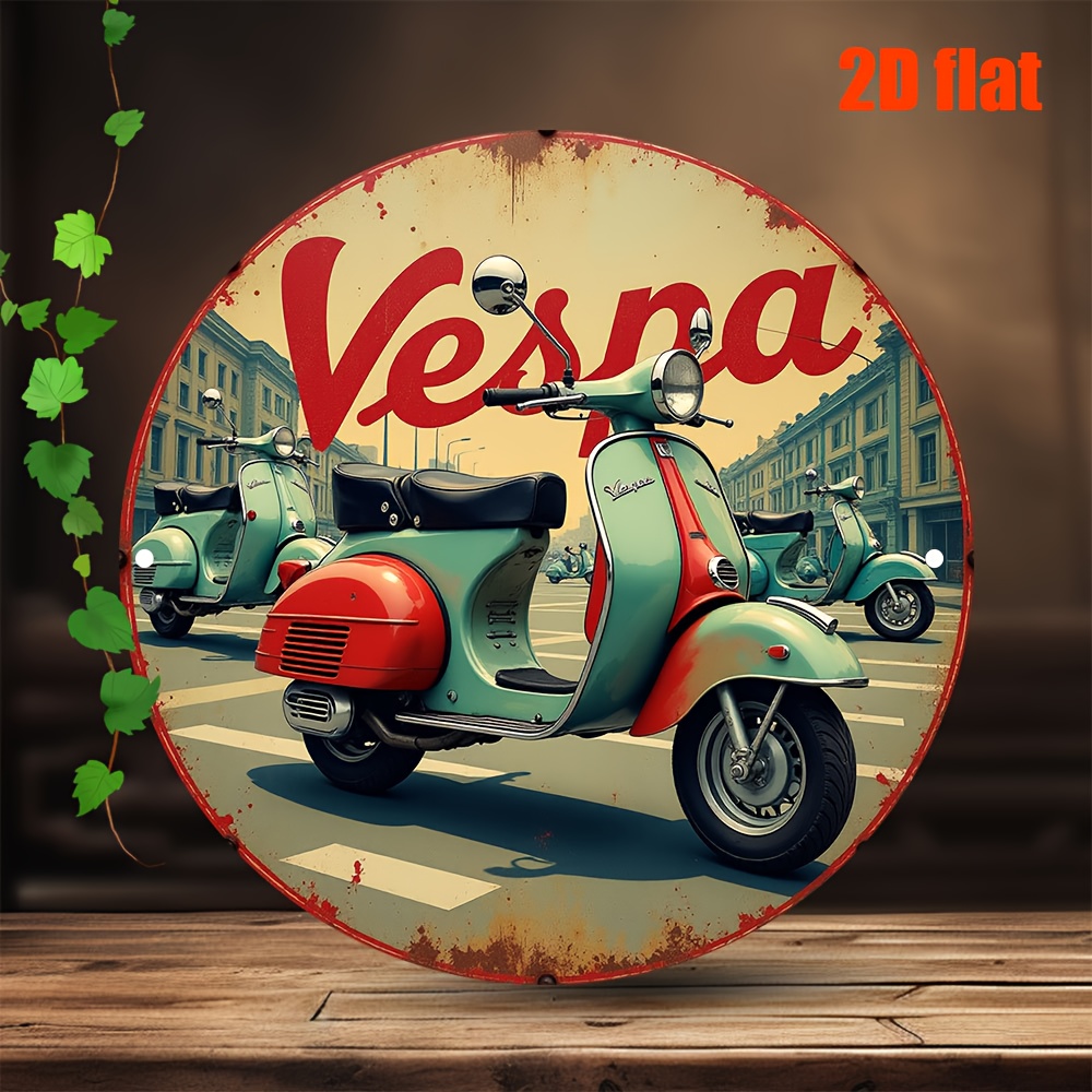 2D Flat, 2D Flat Retro Vesna S - Vintage Collectible Signs recensie en prijs