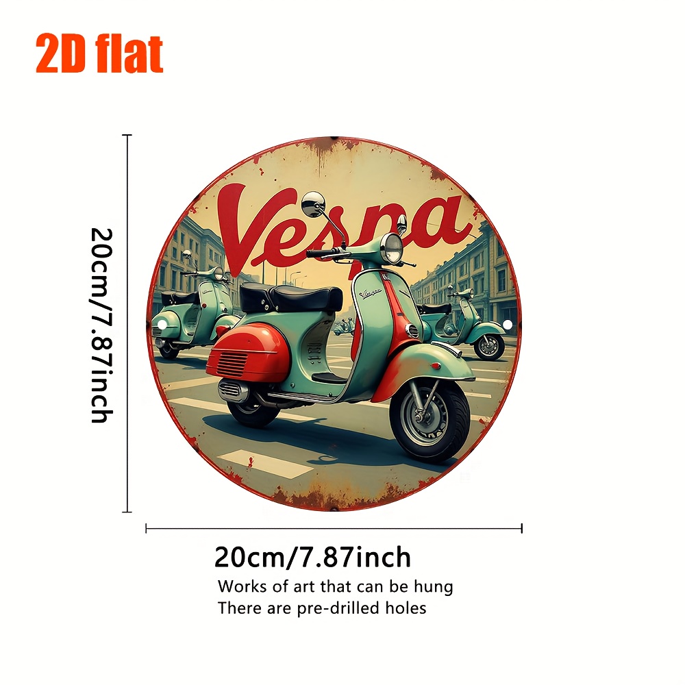 2D Flat, 2D Flat Retro Vesna S - Vintage Collectible Signs recensie en prijs