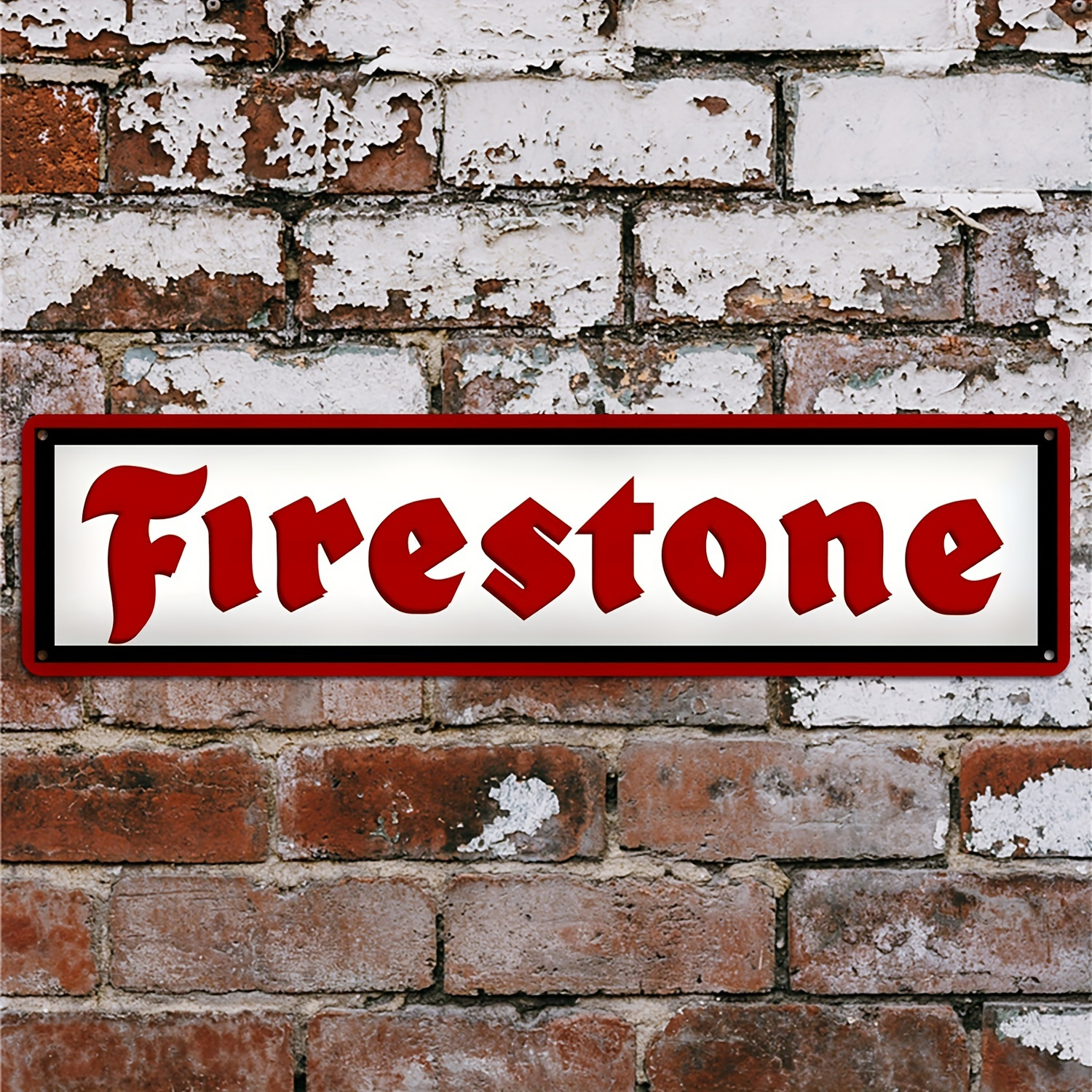 2D Flat, 2D Flat - Vintage Fir - Vintage Collectible Signs recensie en prijs