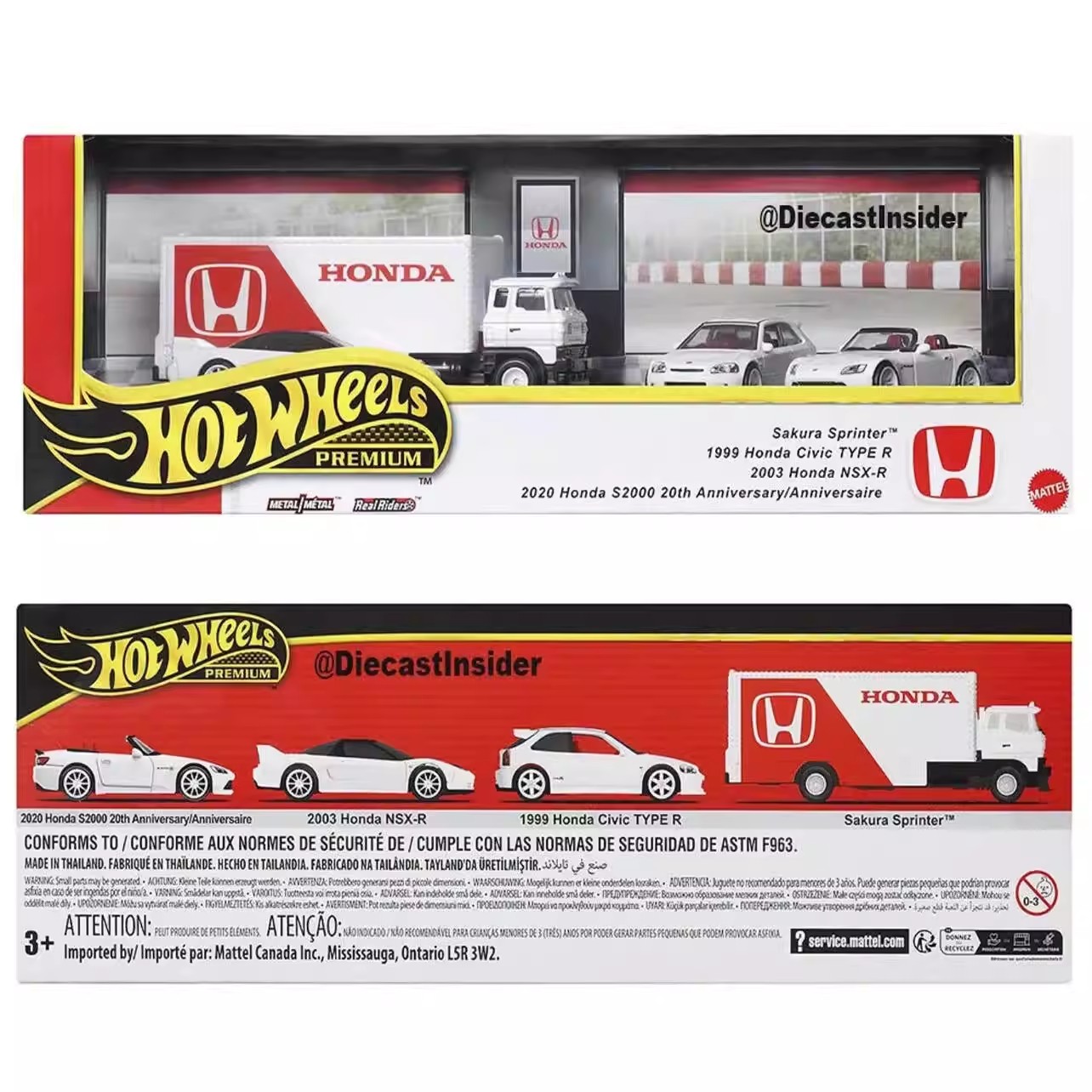New 1/64 Hot Wheels Premium Ho - Mattel Collectible & Vintage Dolls recensie en prijs