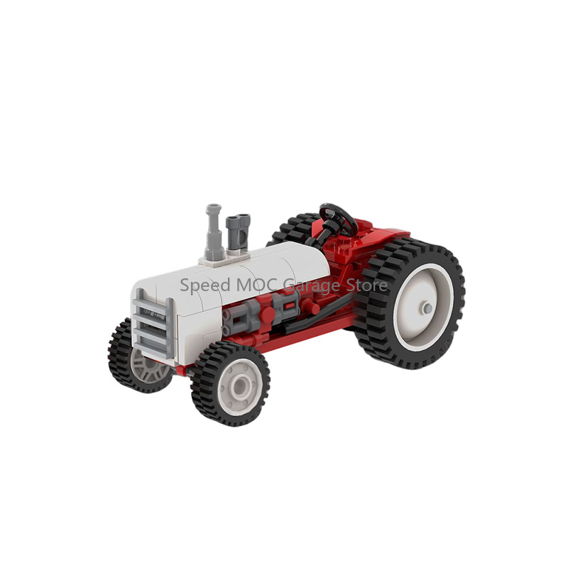 Antique Classic Farm Tractor B - Vintage Toy Collector recensie en prijs