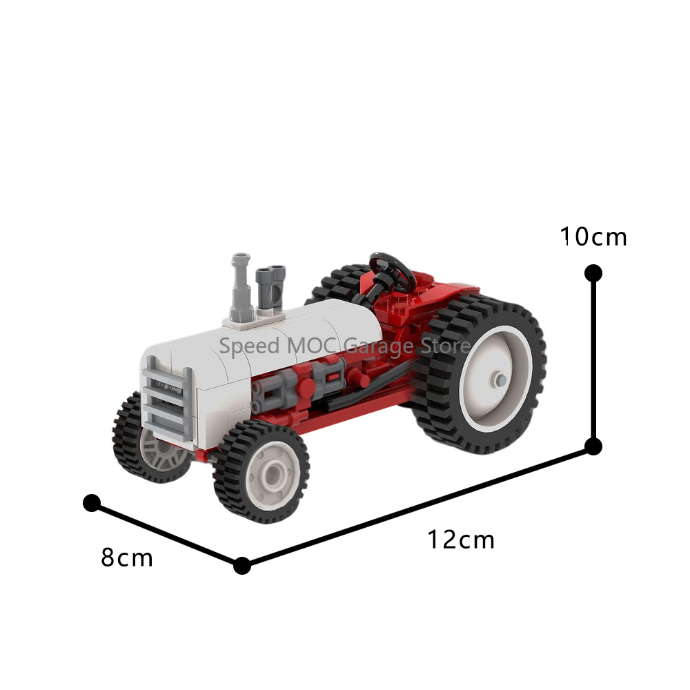 Antique Classic Farm Tractor B - Vintage Toy Collector recensie en prijs