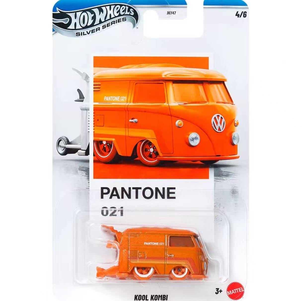 New Hot Wheels Pantone Series  - Mattel Collectible & Vintage Dolls recensie en prijs
