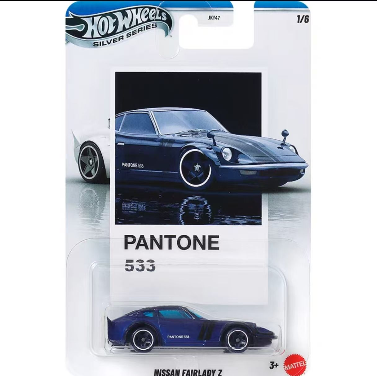 New Hot Wheels Pantone Series  - Mattel Collectible & Vintage Dolls recensie en prijs