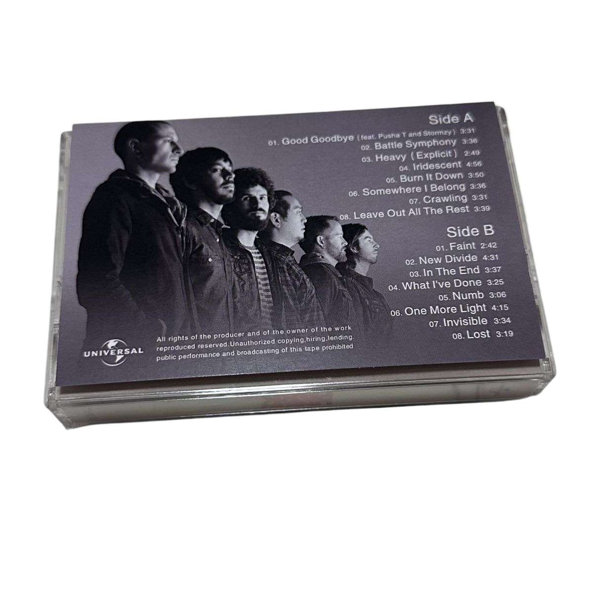 In Stock Linkin Park Cassette  - Vintage Collection recensie en prijs