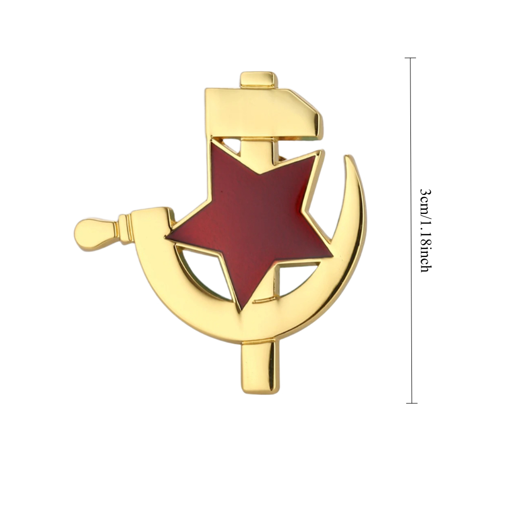 1pc Vintage Soviet Badge - Ham - Vintage Star Wars Collectible recensie en prijs