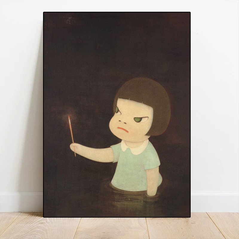 1pc frameless canvas painting  - Vintage Toy Collector recensie en prijs