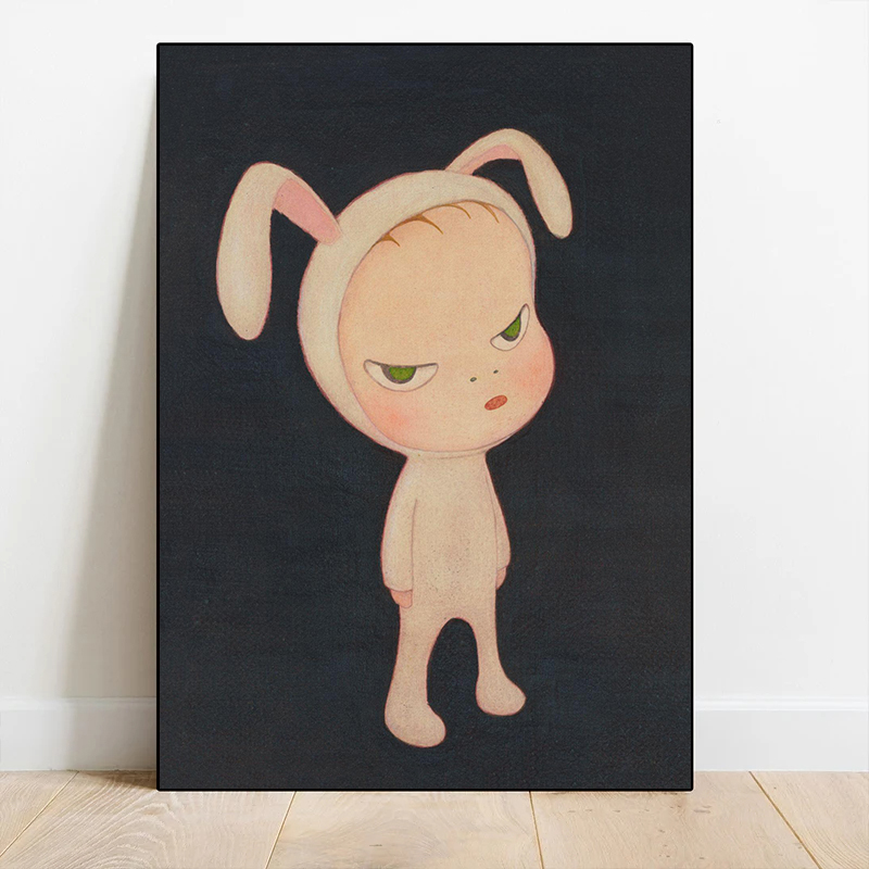 1pc frameless canvas painting  - Vintage Toy Collector recensie en prijs