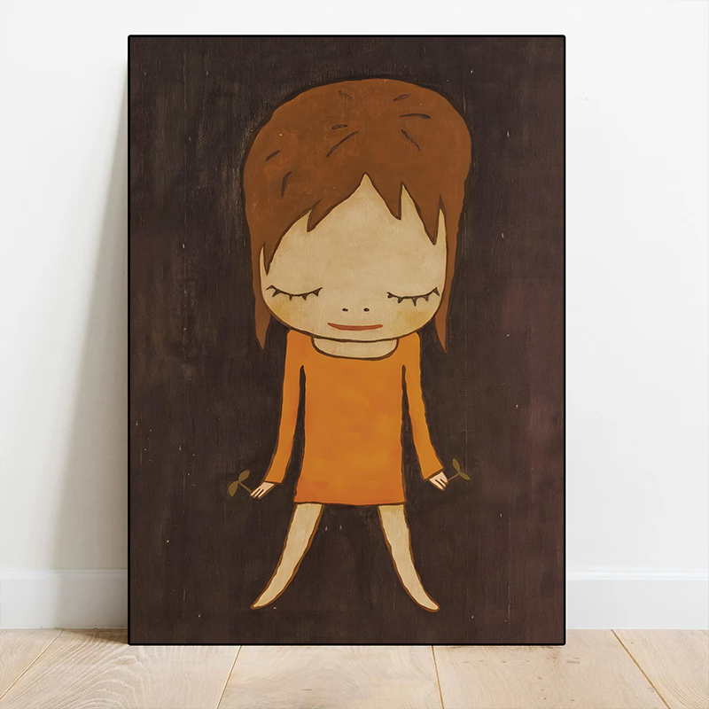 1pc frameless canvas painting  - Vintage Toy Collector recensie en prijs