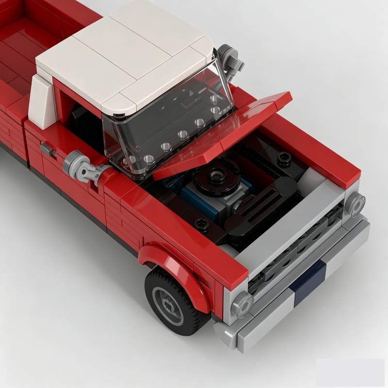 442PCS Vintage Pickup Truck MO - Vintage Collectible Trucks recensie en prijs