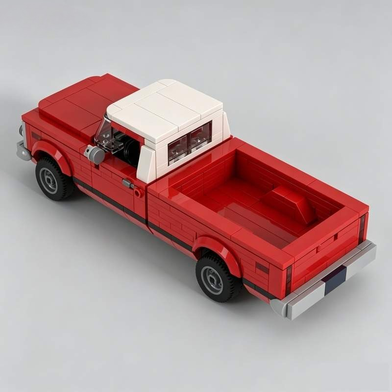 442PCS Vintage Pickup Truck MO - Vintage Collectible Trucks recensie en prijs