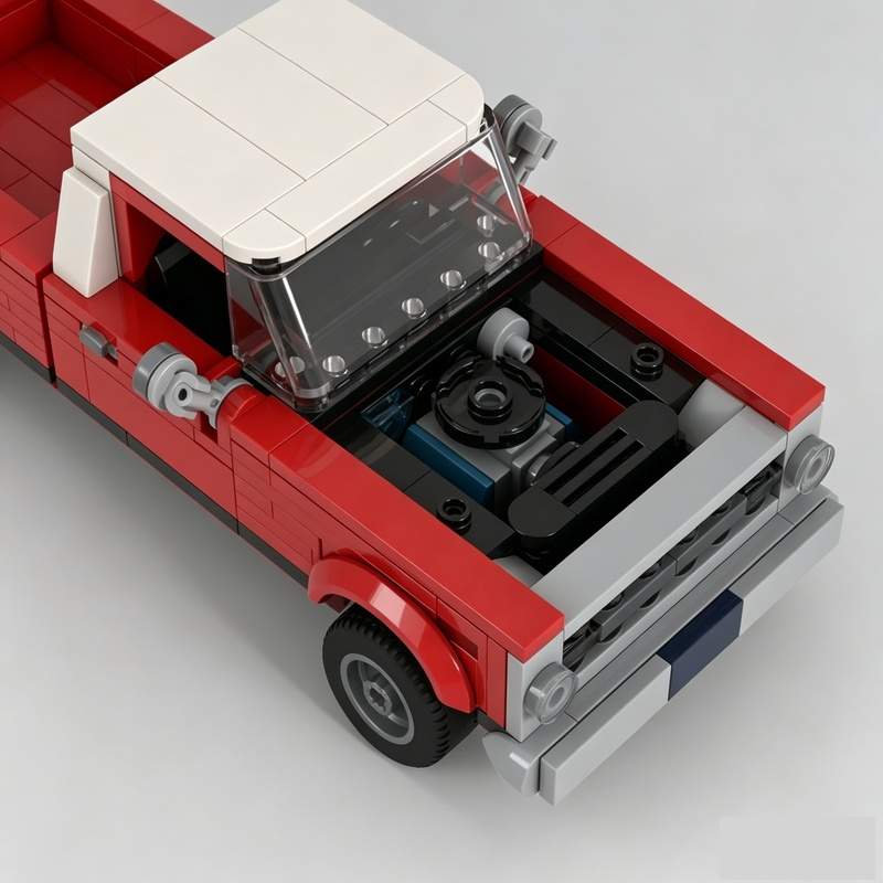 442PCS Vintage Pickup Truck MO - Vintage Collectible Trucks recensie en prijs